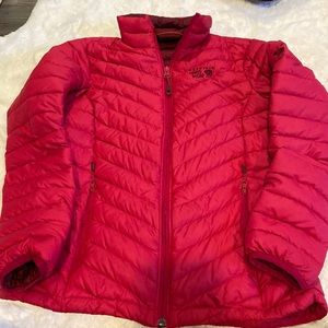 Mountain Hardware down jacket